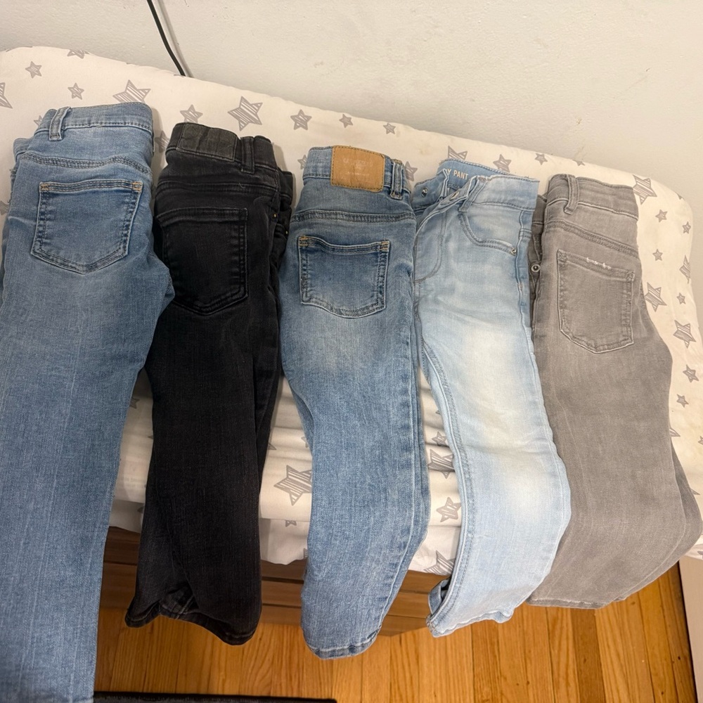 ZARA SKINNY  2-3Y